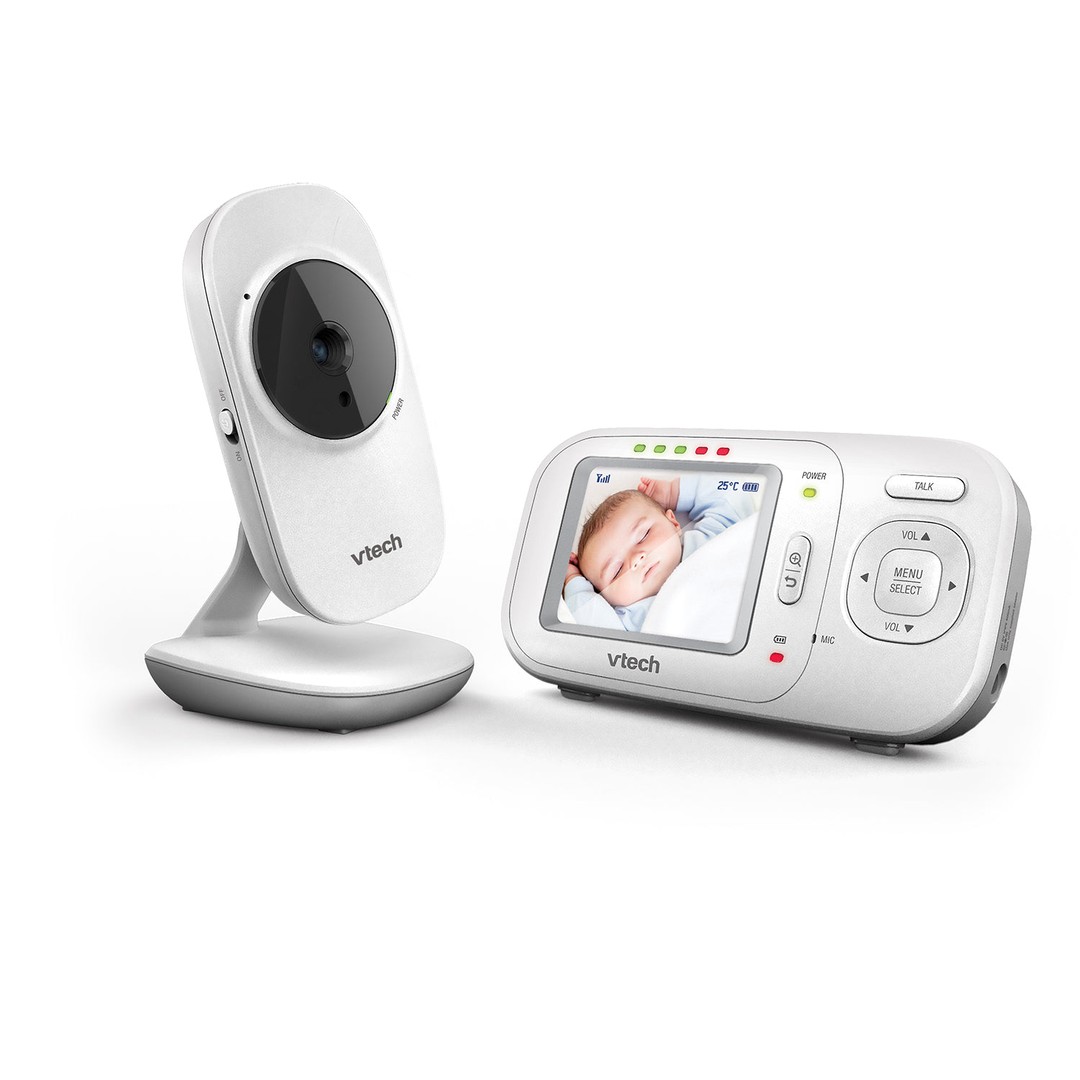 Vtech Safe & Sound BM2700 Full Colour Video & Audio Baby Monitor, , hi-res