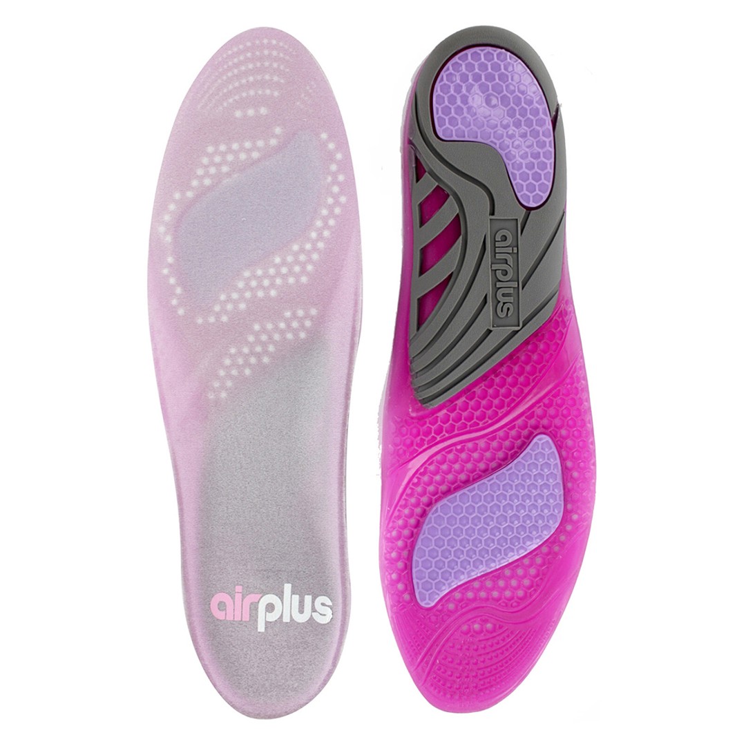 Airplus US Women 5-11 Amazing Active Gel Insole Full-Cushion Arch/Feet Support