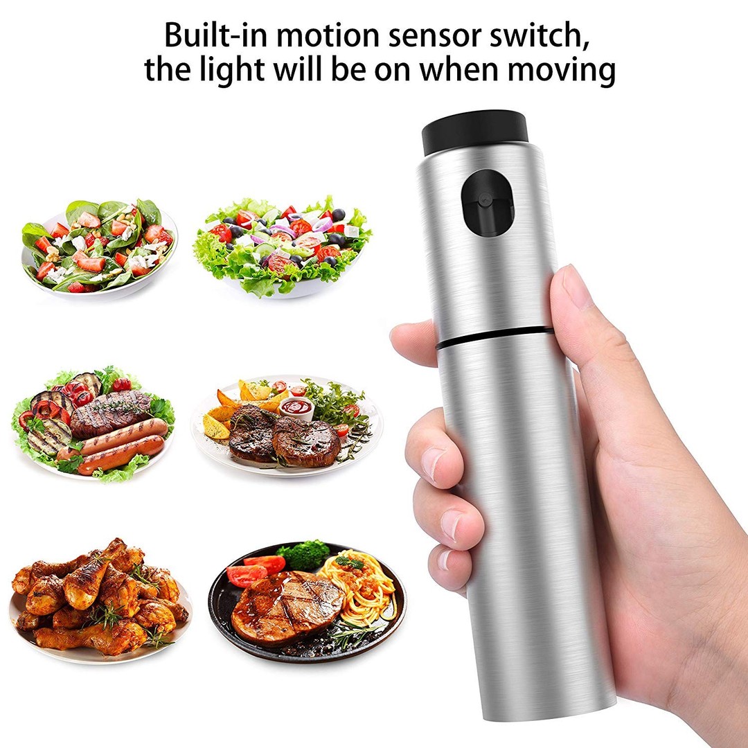 100ml Stainless Steel Refillable Cooking Sprayer
