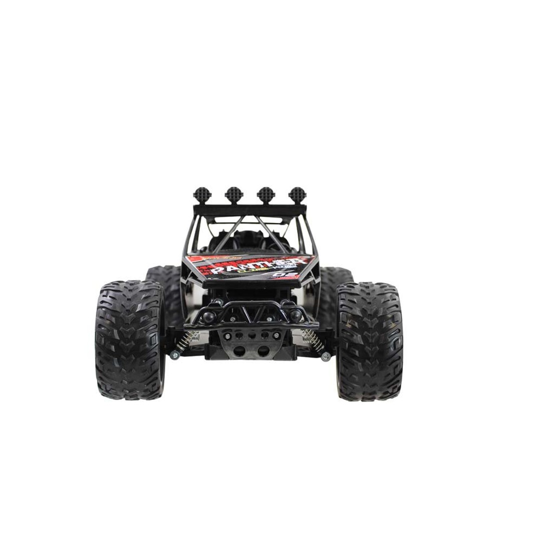 Play Remote Control Monster Rock Crawler with 4 Wheel Function