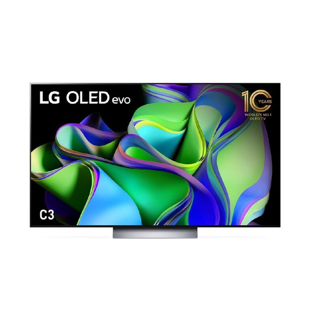 LG 55 inch C3 OLED evo 4K Smart TV 2023