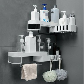 Wall Mounted Shower Corner Storage Easy To Install