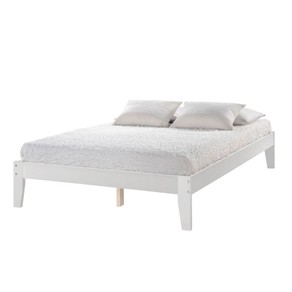 TSB Living Sovo Double Bed White