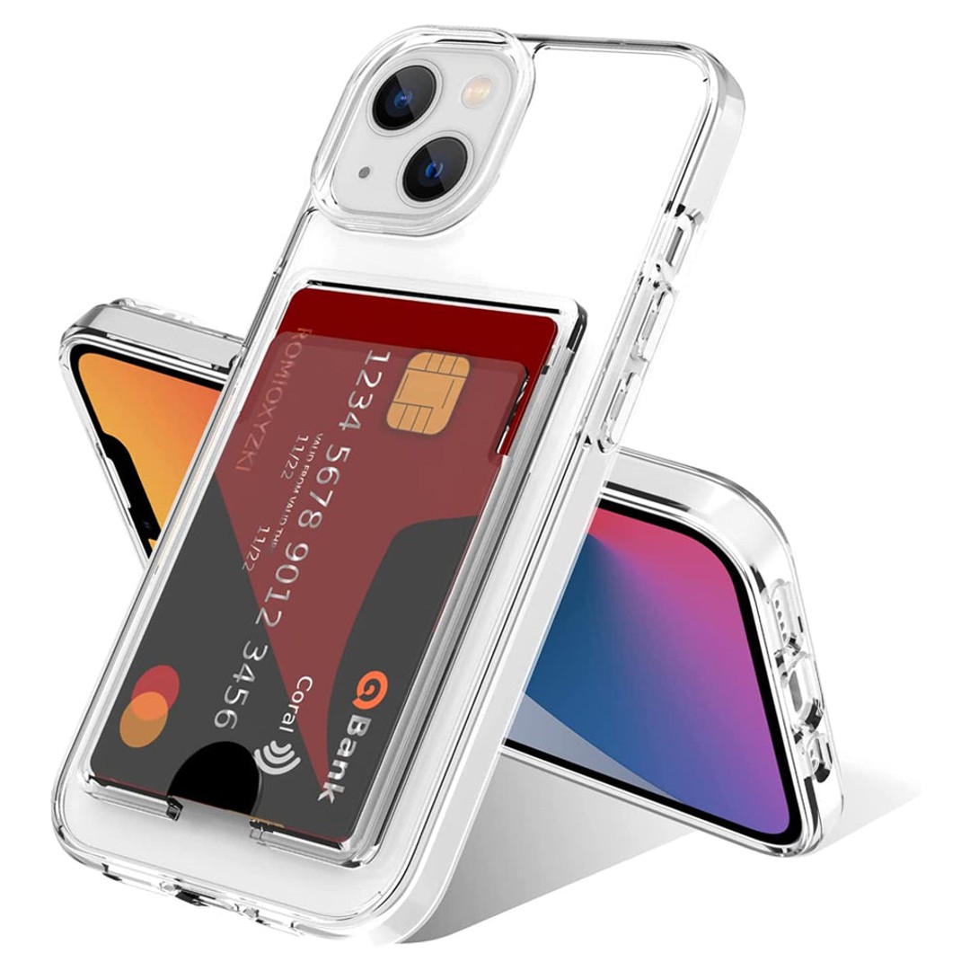 iPhone 13 case Clear Wallet cover