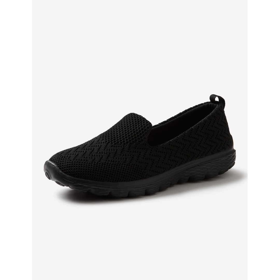 RIVERS - Womens Shoes - Black - Barefoot Memory Foam Loafer - Slip On ...