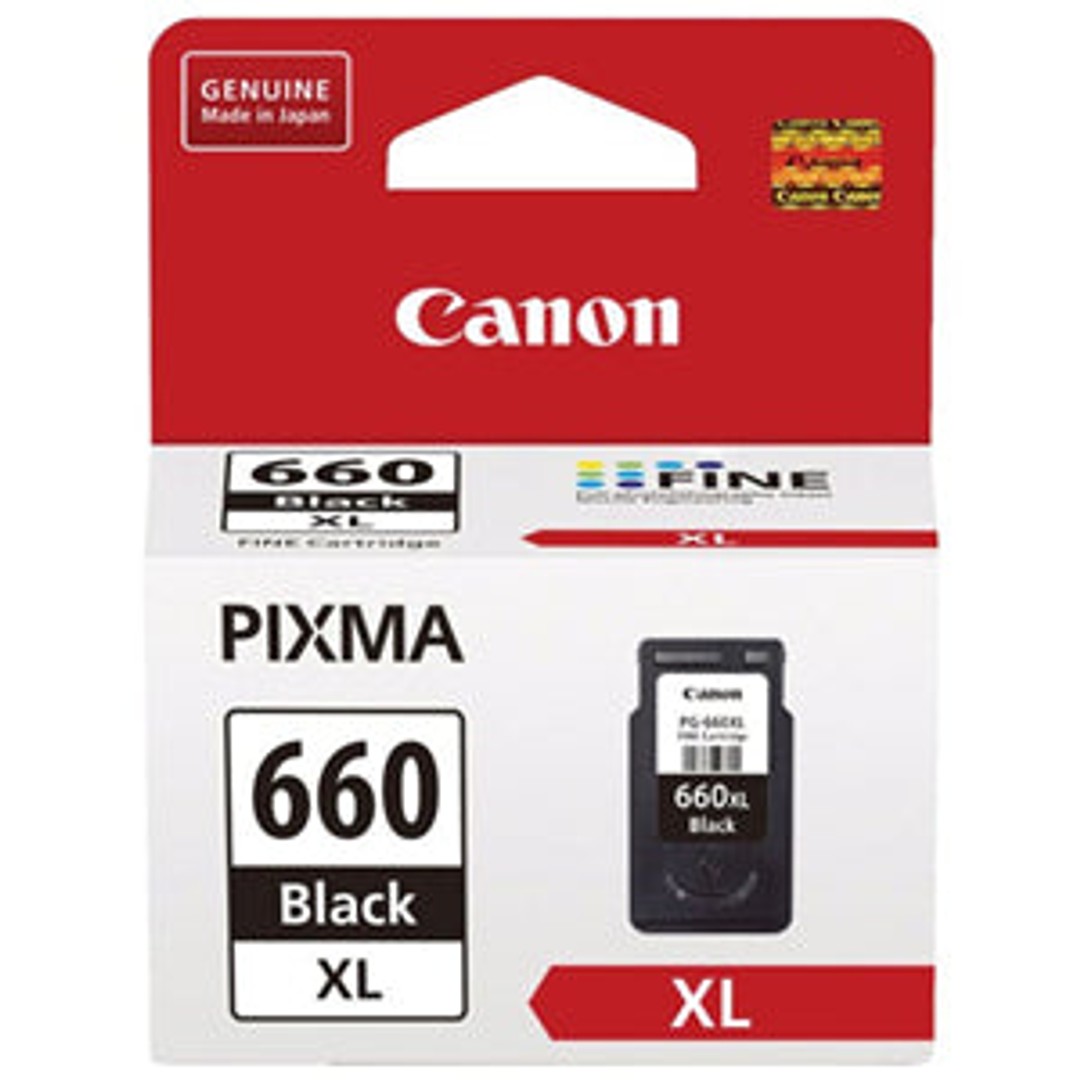 Canon PG-660XL Black High Yield Ink Cartridge PG660XLOCN PB0207 PG660XLOCN