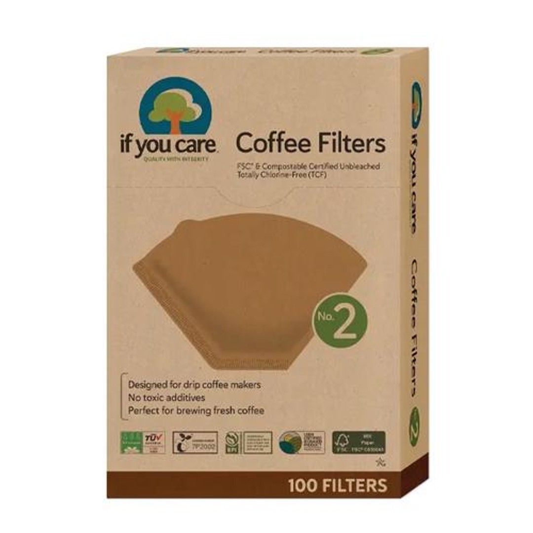 Coffee Filter No.2, 100 Piece - Large