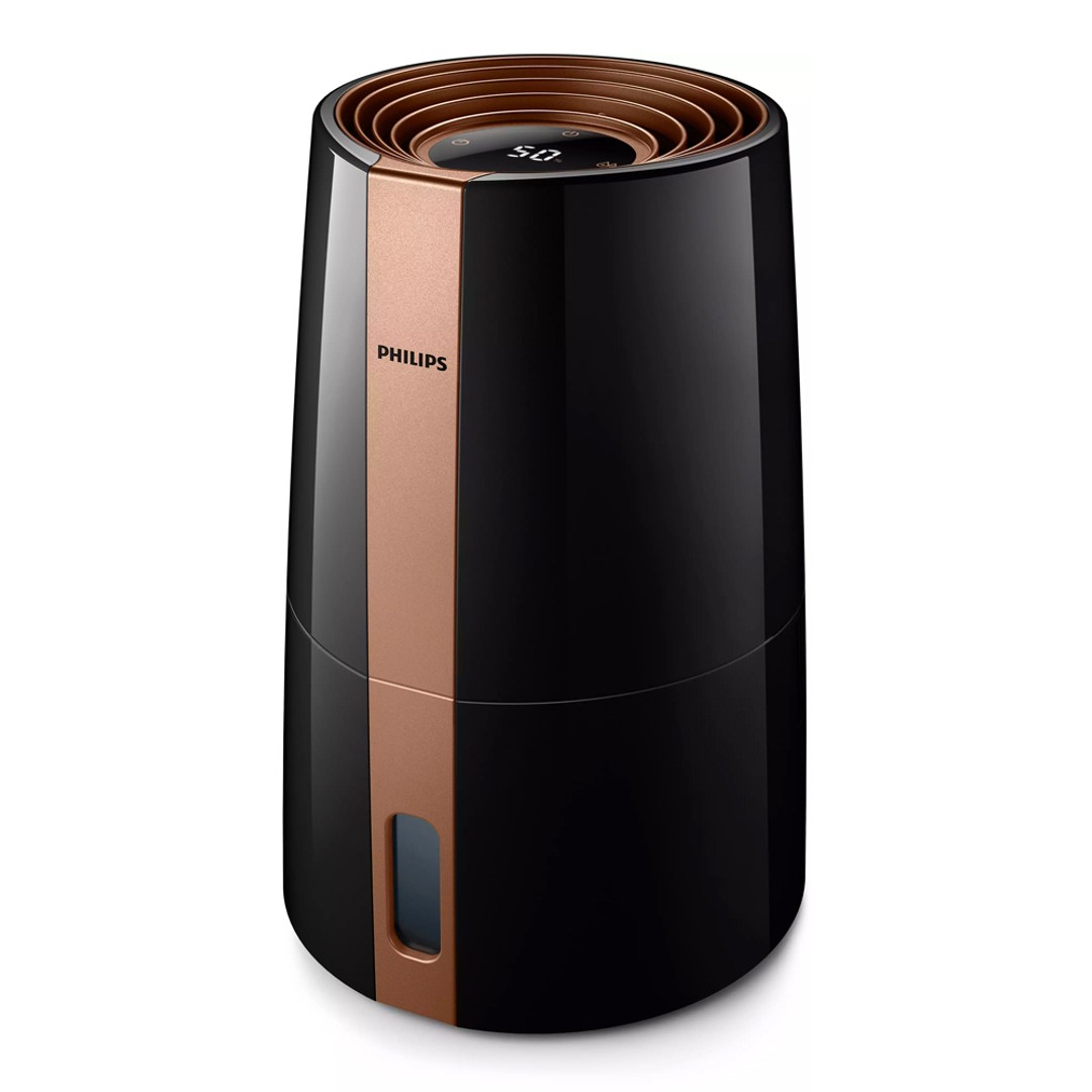 Philips 3000 Series Nanocloud Portable Air Humidifier 3 Speed Auto Mode Black