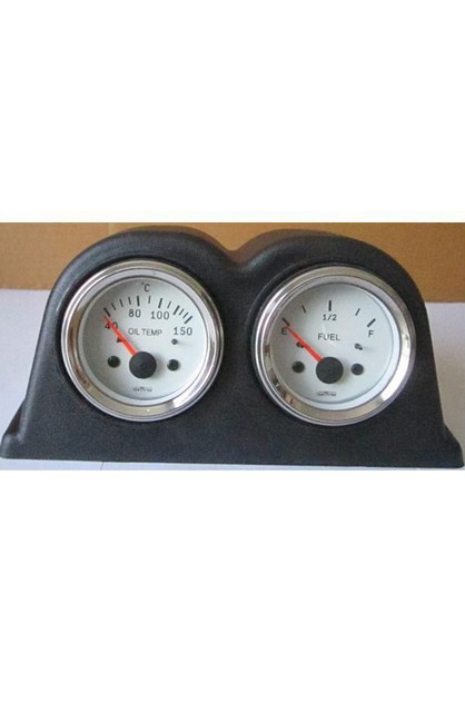 Tachometer 5.5 Inches Old Jaeger look 