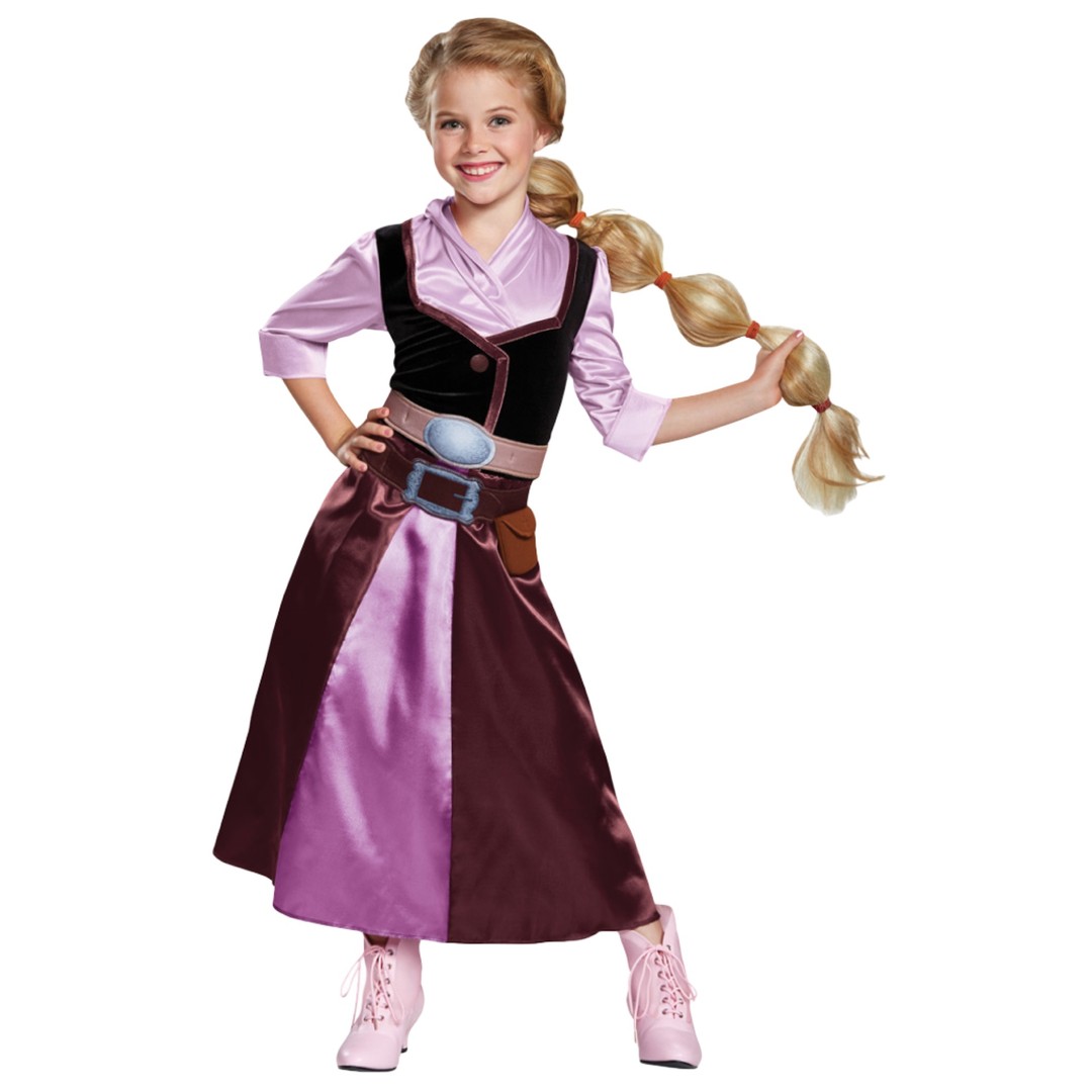 Costume King® Rapunzel Season 2 Outfit Classic Disney Tangled Princess Child Girls Costume