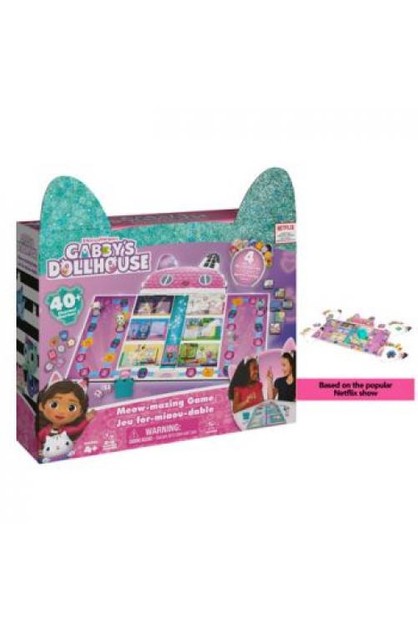 Gabby's Dollhouse - Meowmazing Party Game | Spin Master Online | TheMarket  New Zealand
