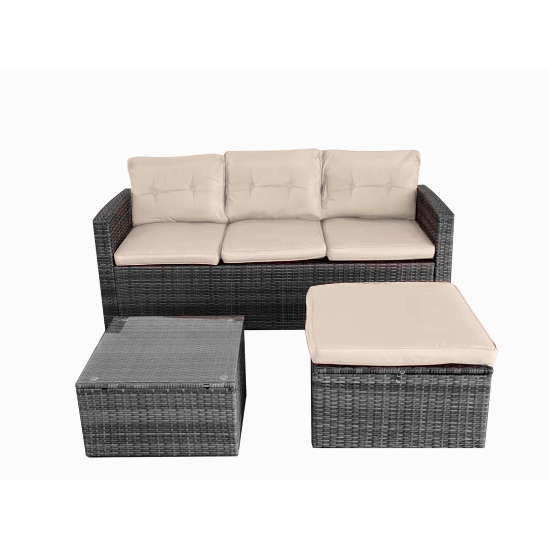 TSB Living Outdoor Sofa with Storage