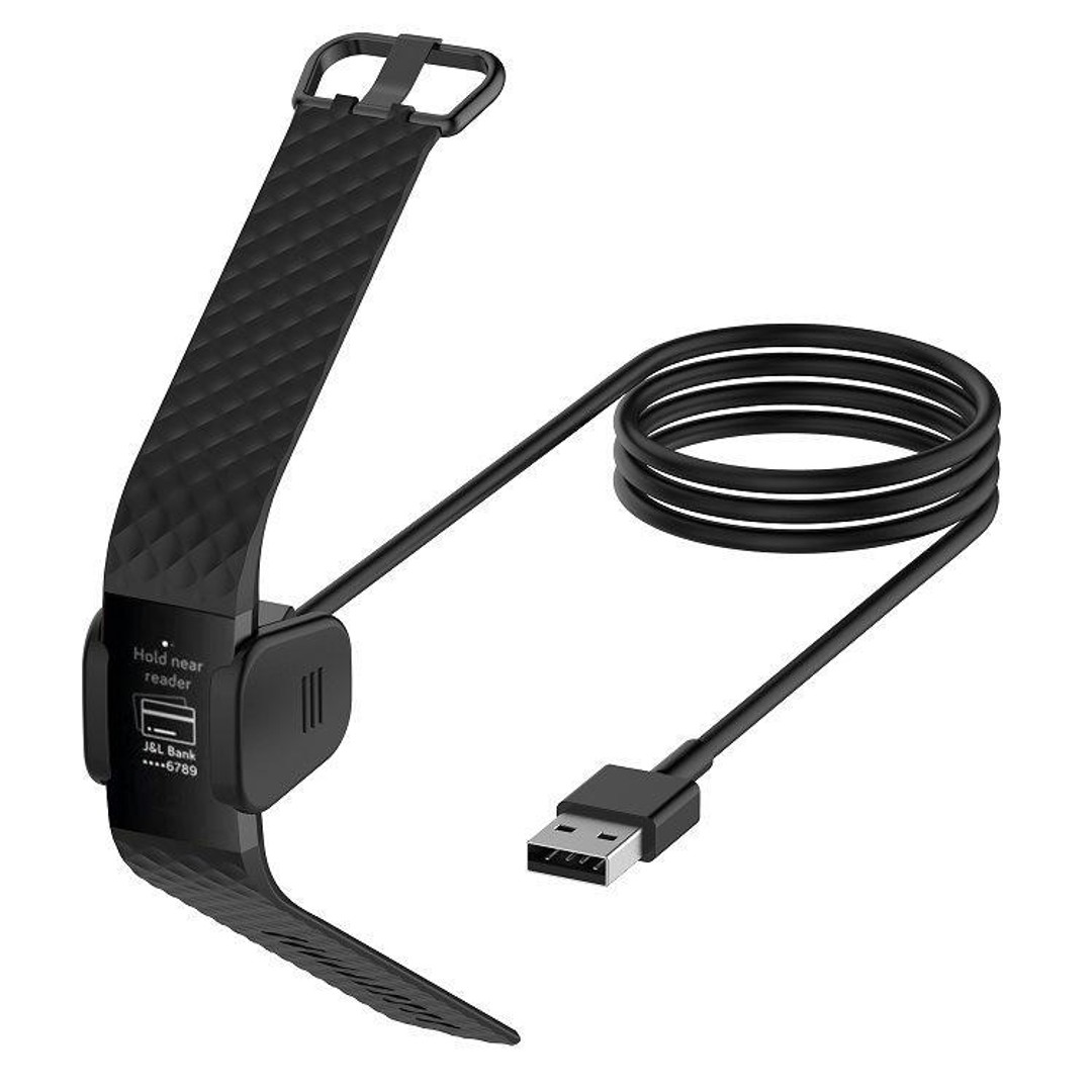 Replacement Charger Compatible with the Fitbit Charge 3 & Charge 4