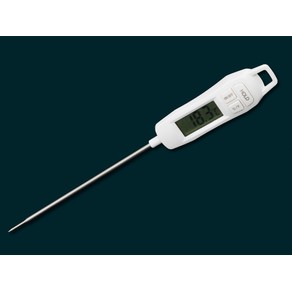 Savebarn Digital Food Thermometer Pin Style White with Sheath and Clip