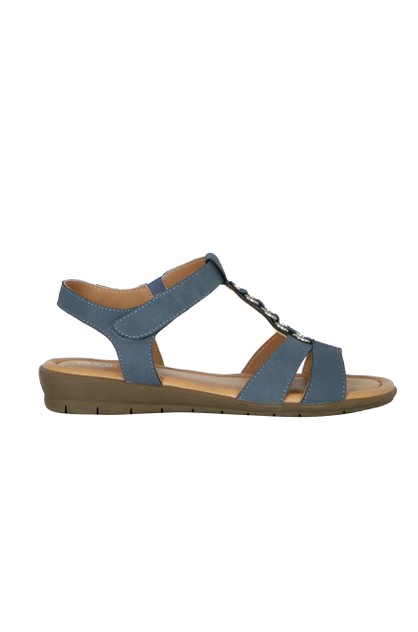 Bravo By Cora Sol Womens Summer Sandal | Spendless Shoes Online ...