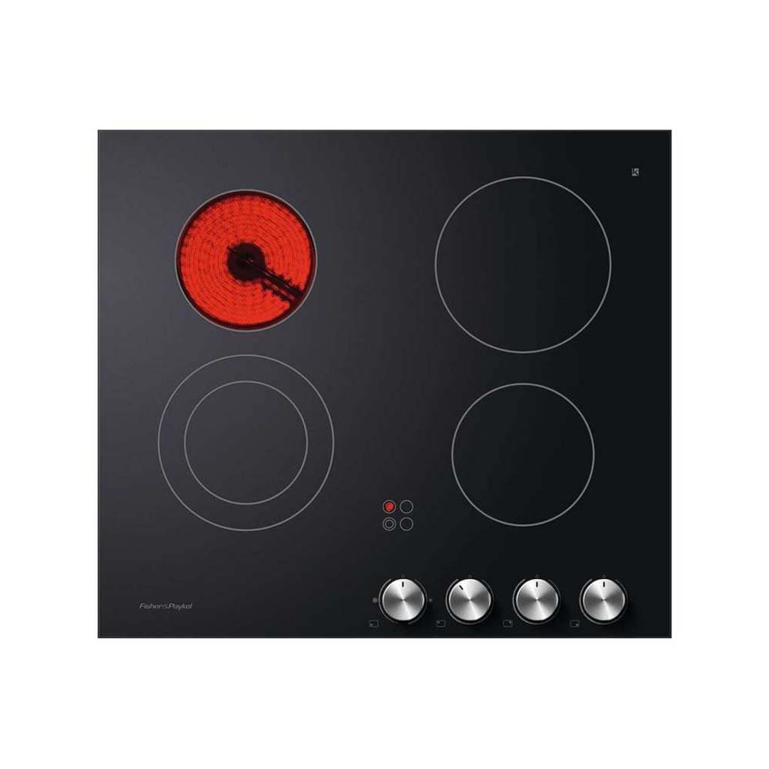 Fisher & Paykel 60cm 4-Zone Electric Cooktop