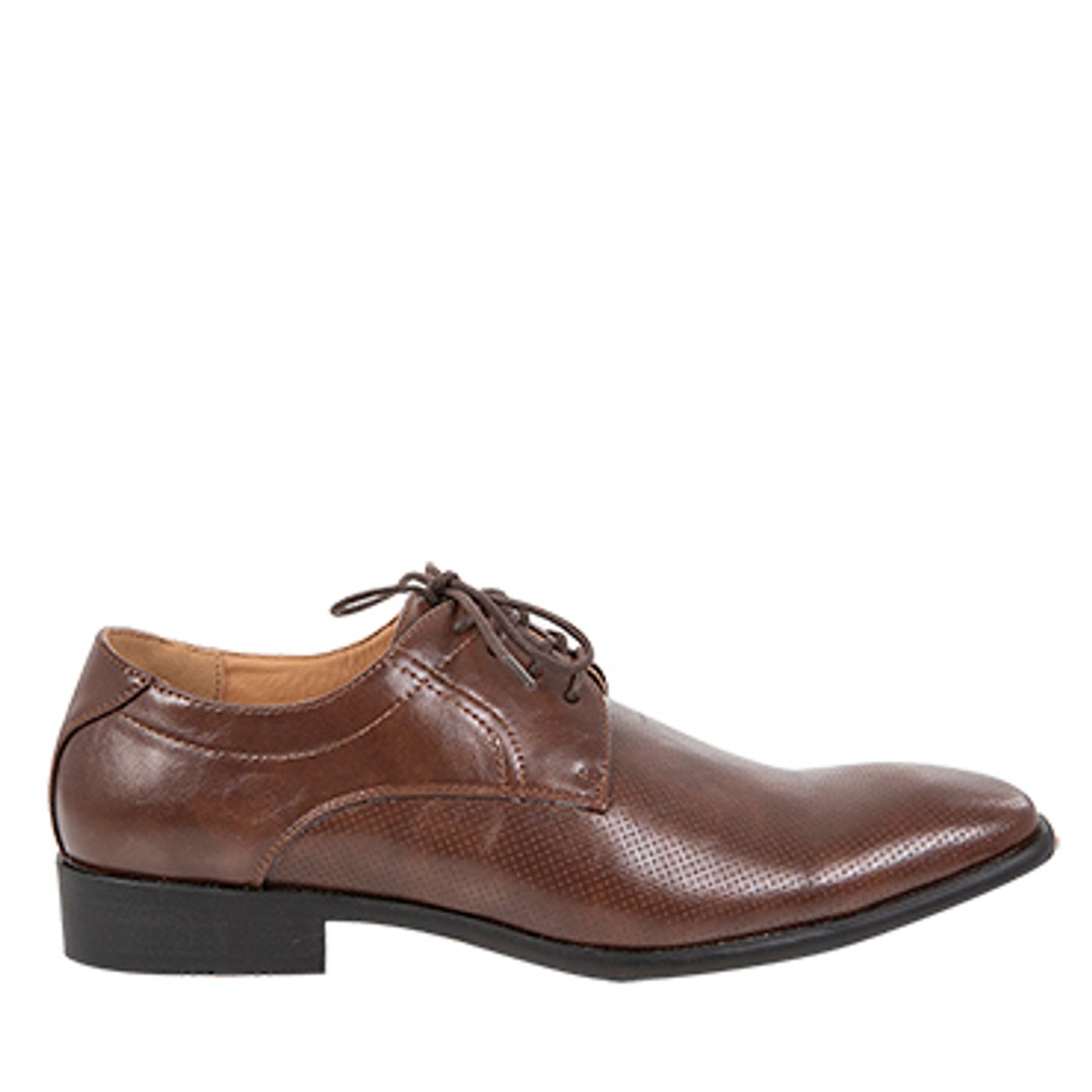 Dominic By Cooper Cohen Men's Glossy Formal Dress Shoe