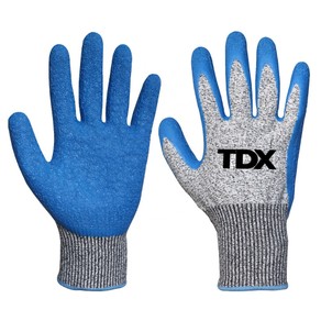 TDX Latex Coated Anti-Cut Gloves - Size 8 | M