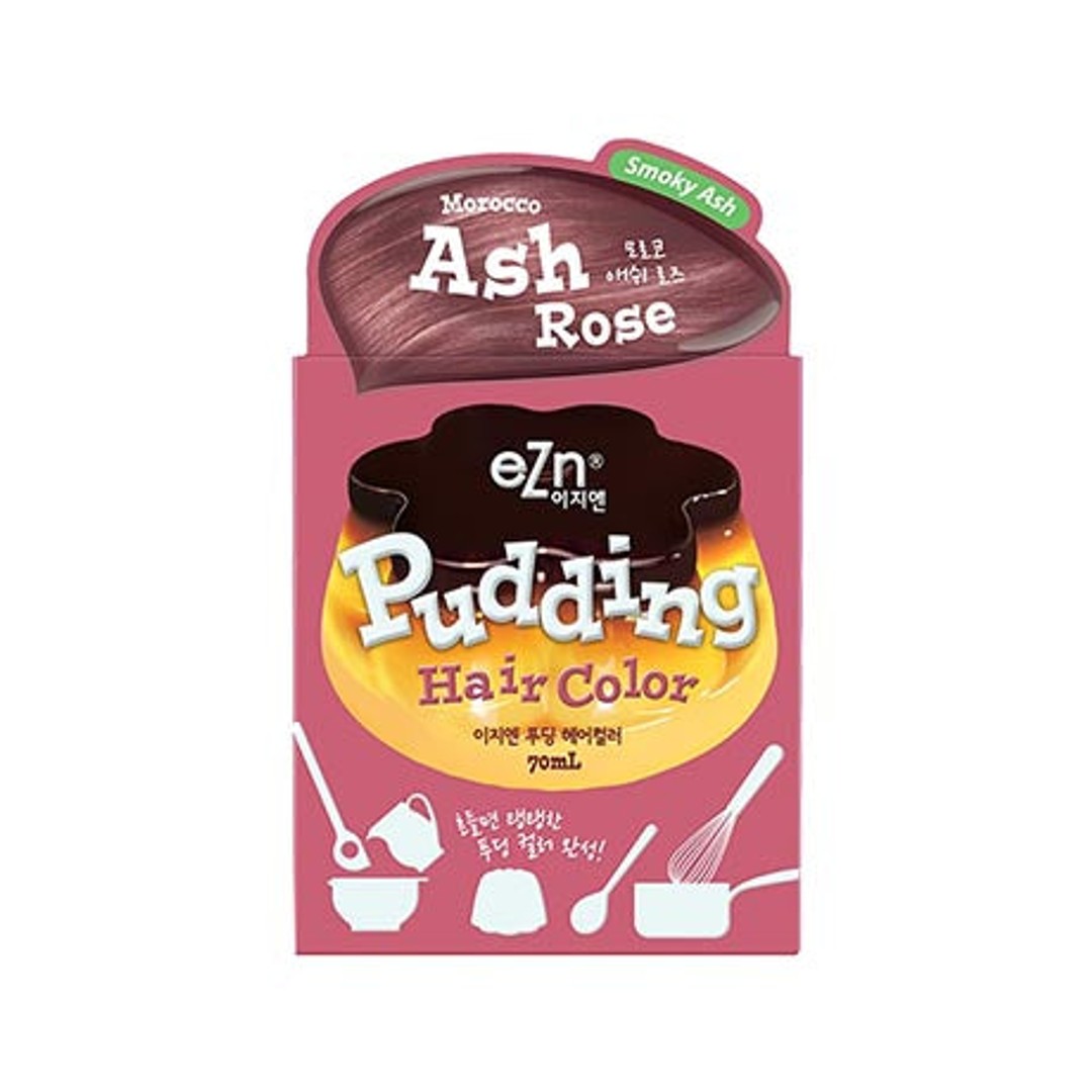 Shaking Pudding Hair Dye Moroccan Ash Rose