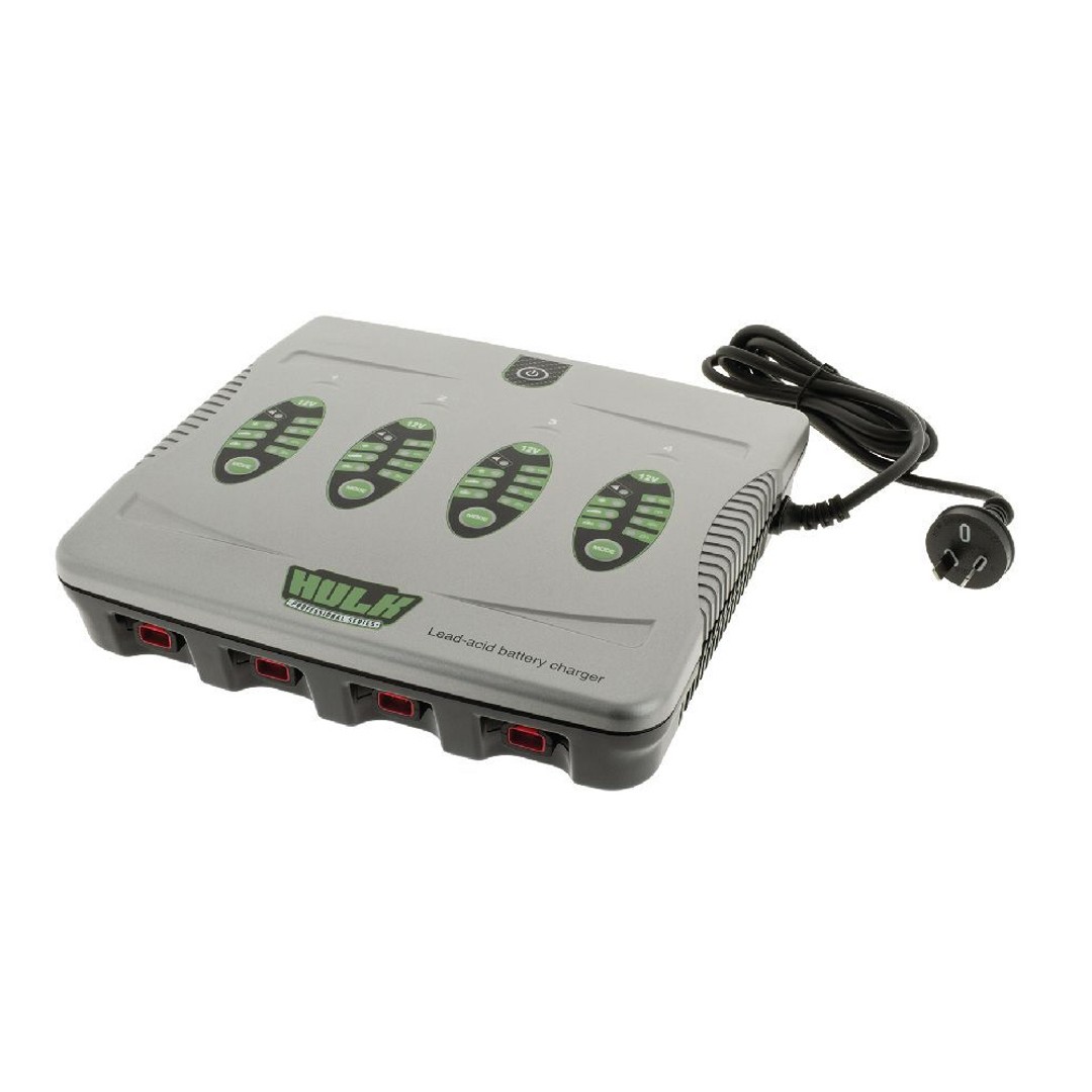 Hulk Pro 4 In 1 Automatic Battery Charger 12V 5 Stage 16Amp w/ LED Display