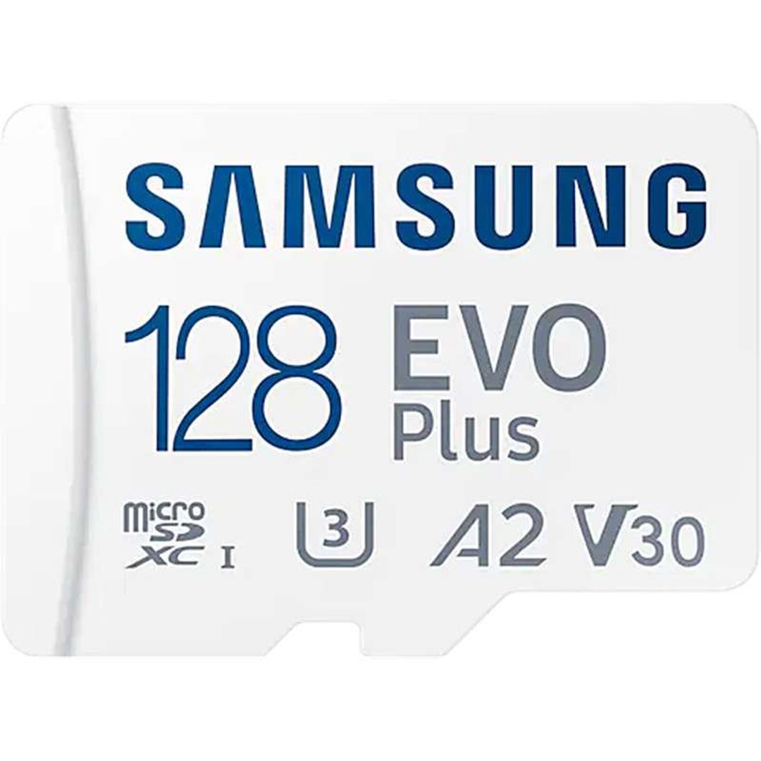 Samsung EVO Plus 128GB Micro SD Card - With Adapter, Up To 130MB/s Read