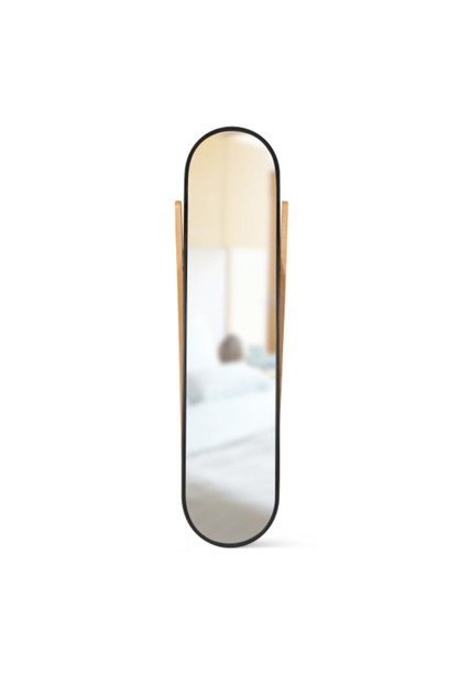 Floor Mirror With Frame 9720, Floor Leaner Mirror Nz
