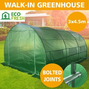 Steelmates Walk in Tunnel Greenhouses 4.5m x 3m x 2m