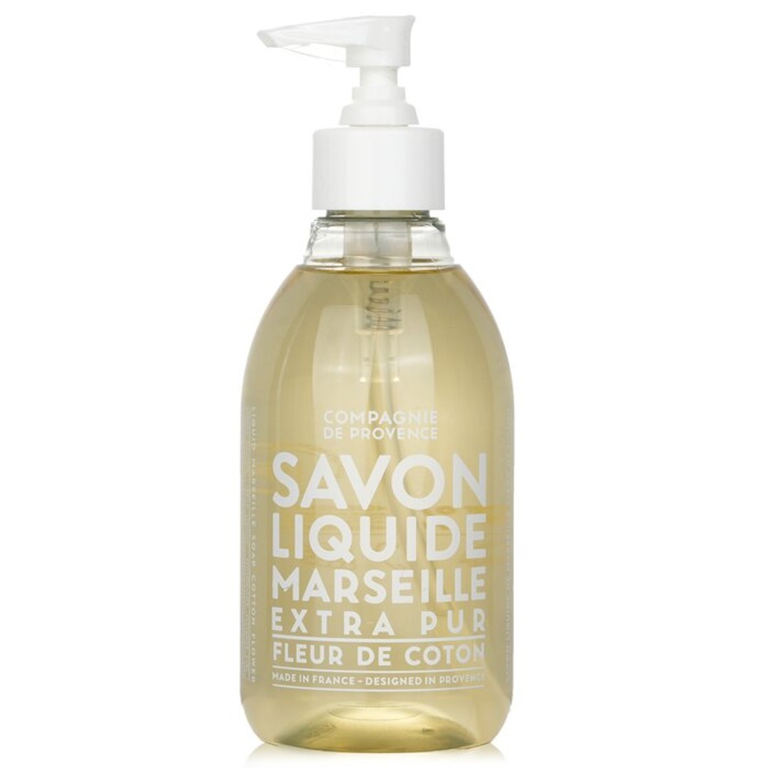 COMPAGNIE DE PROVENCE - Liquid Marseille Soap Cotton Flower 