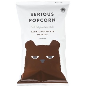 Serious Popcorn - Dark Chocolate Drizzle