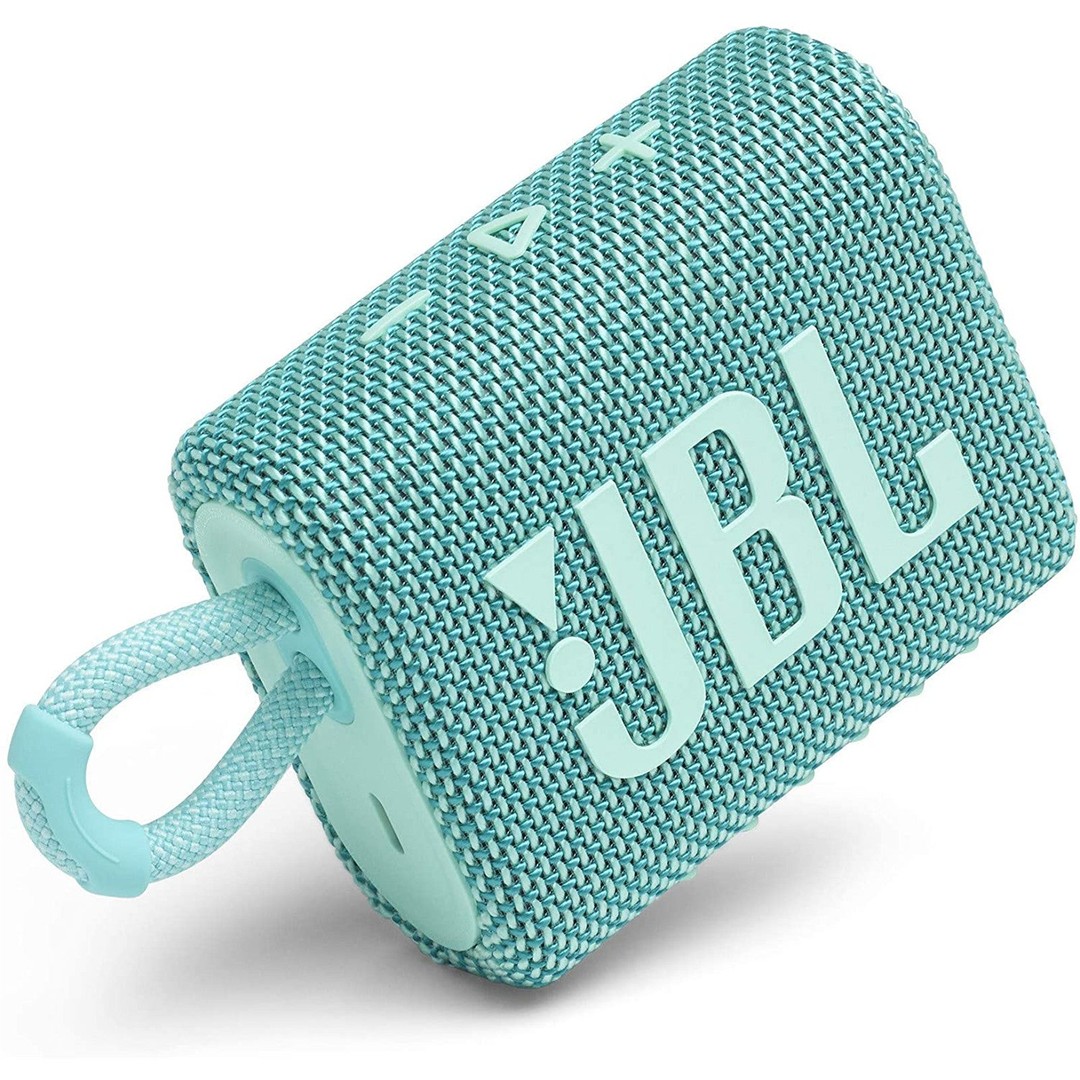 JBL GO 3 Portable Waterproof Bluetooth Speaker - Teal JBLGO3TEAL