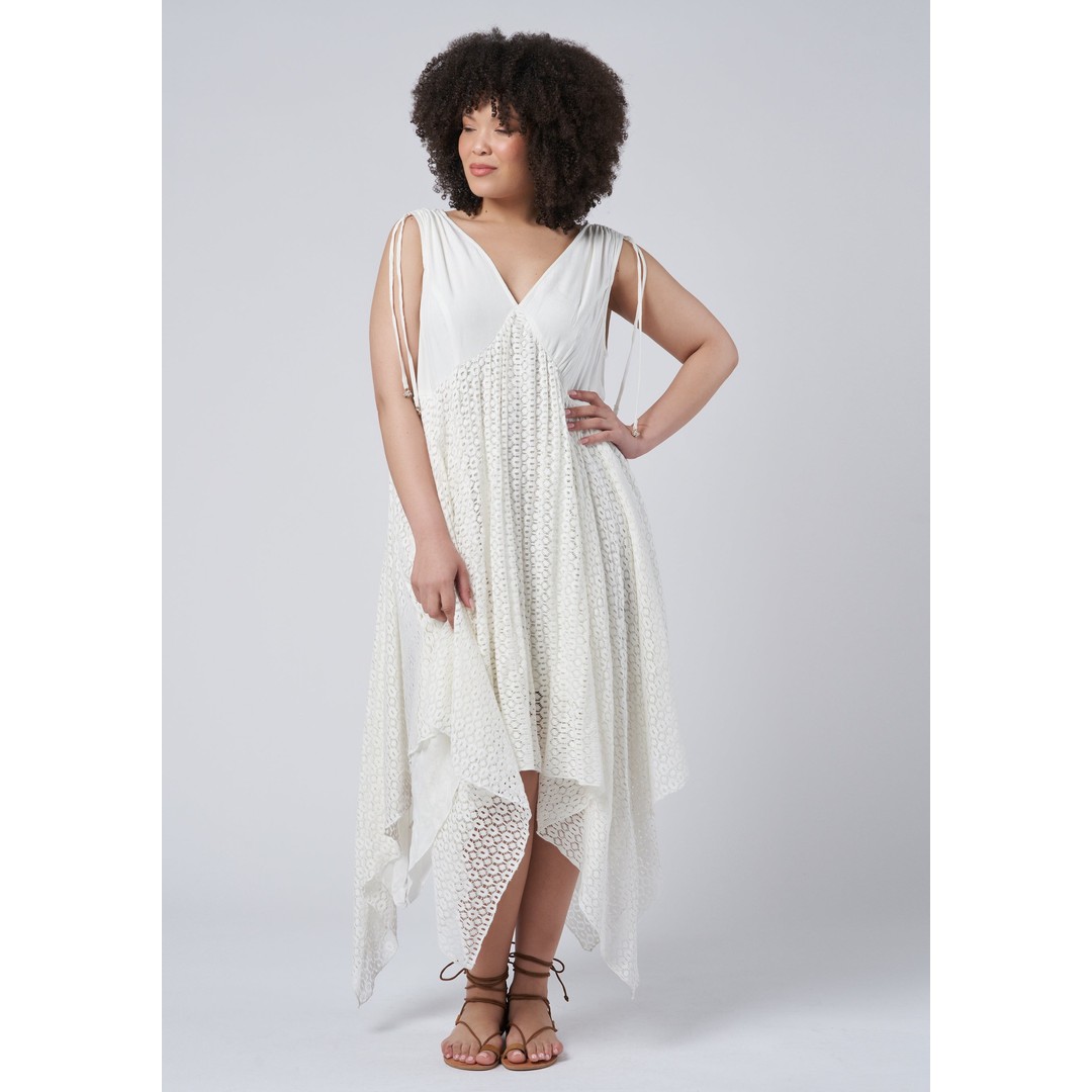 THE POETIC GYPSY Morning Meadow Maxi Dress