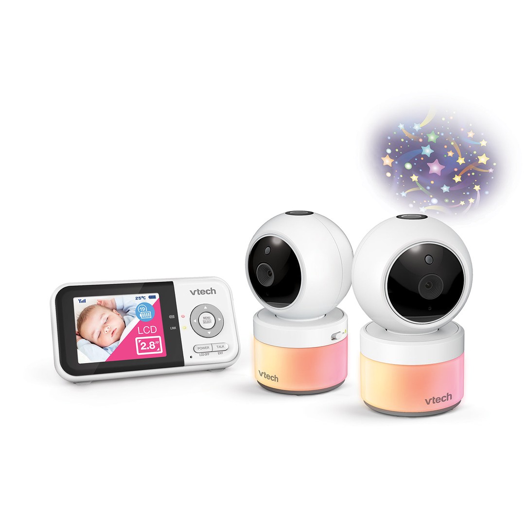 Vtech Baby Monitor - 2 Cameras - BM3800N-2, , hi-res