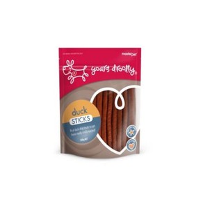 Yours Droolly Duck Sticks 500G