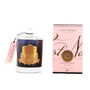 Cote Noire Soy Blend Candle 185g - Rose Petal Gold - GML18507