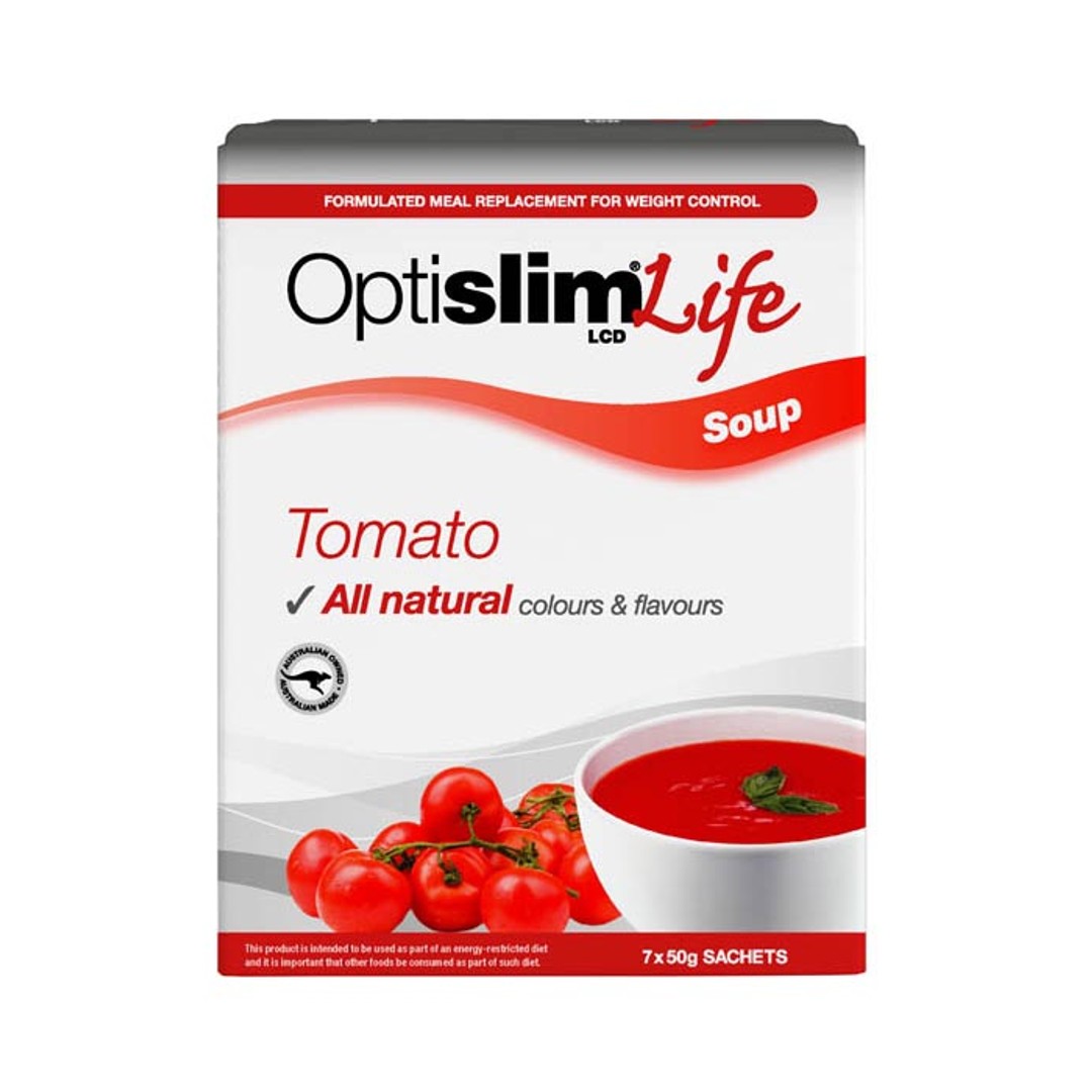 Optislim Life Soup Tomato 50g x 7