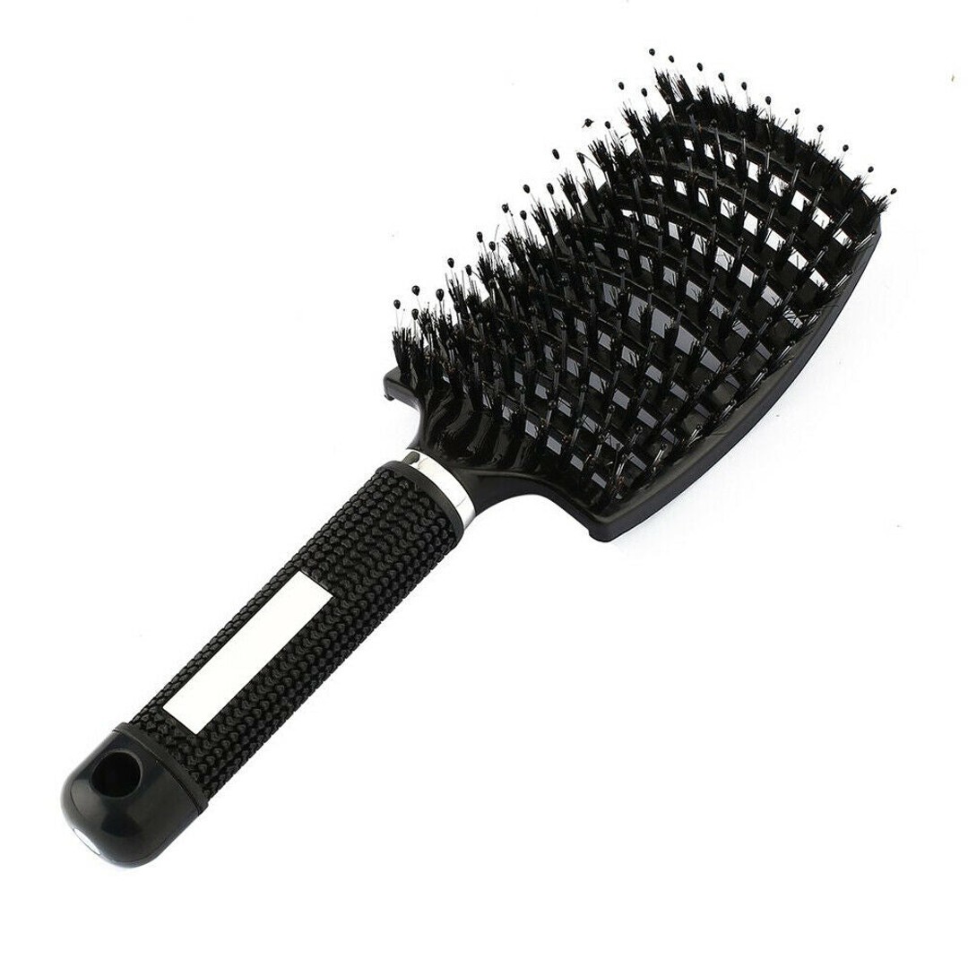 Hair Brush Magic Handle Detangling Comb Shower Massage Styling Home Hairdress