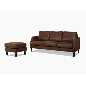 TSB Living Adecor Corner Couch Brown