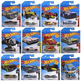 Hot Wheels Basic Cars Asstorted Colours/Styles (each sold separately) e e T 