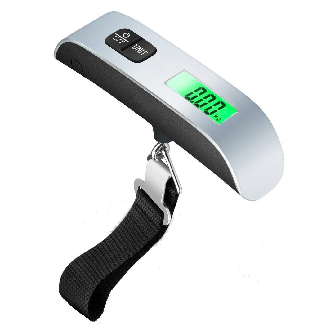 50kg/10g Travel Luggage Scale, , hi-res