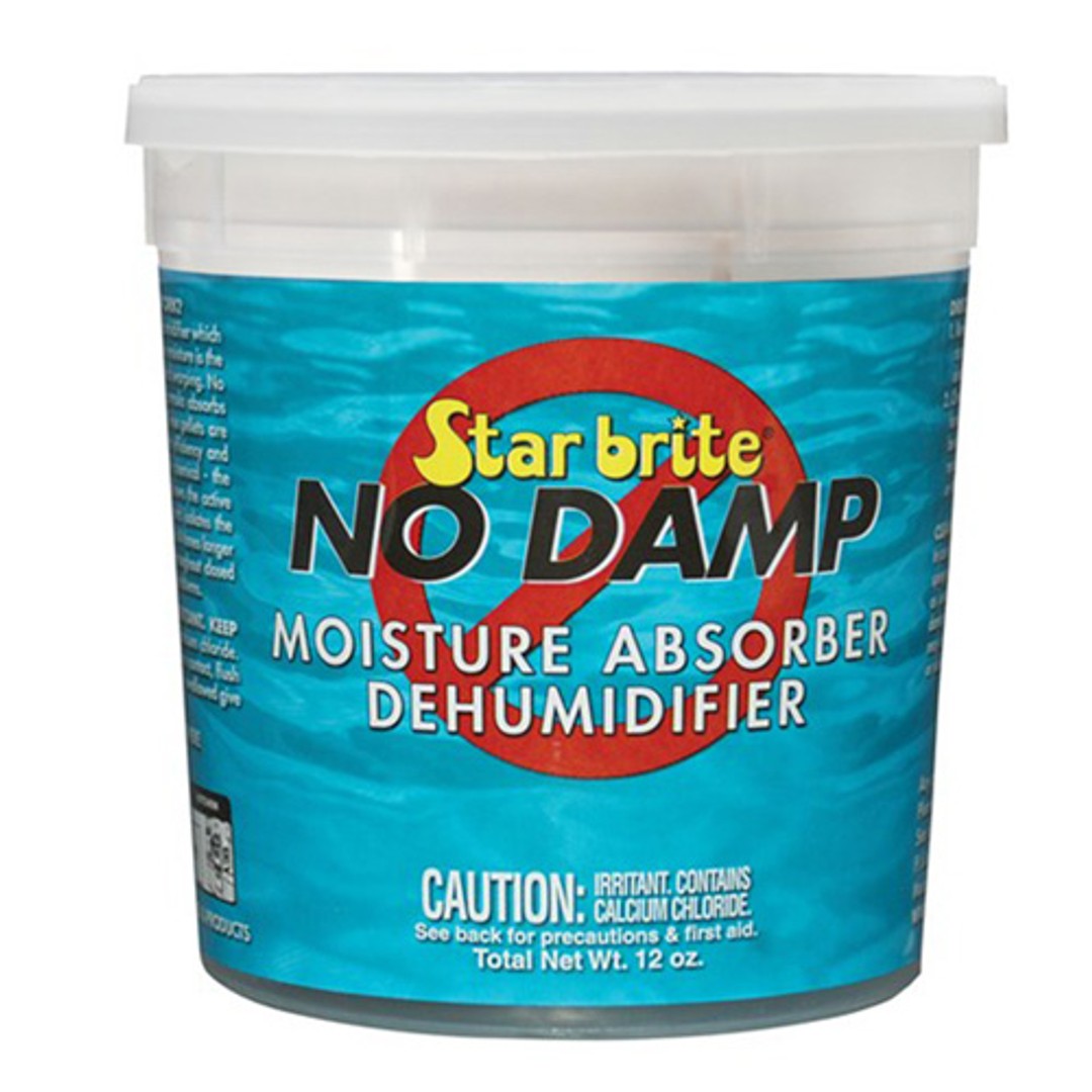 No Damp Moisture Absorber & Dehum Bucket - 300g