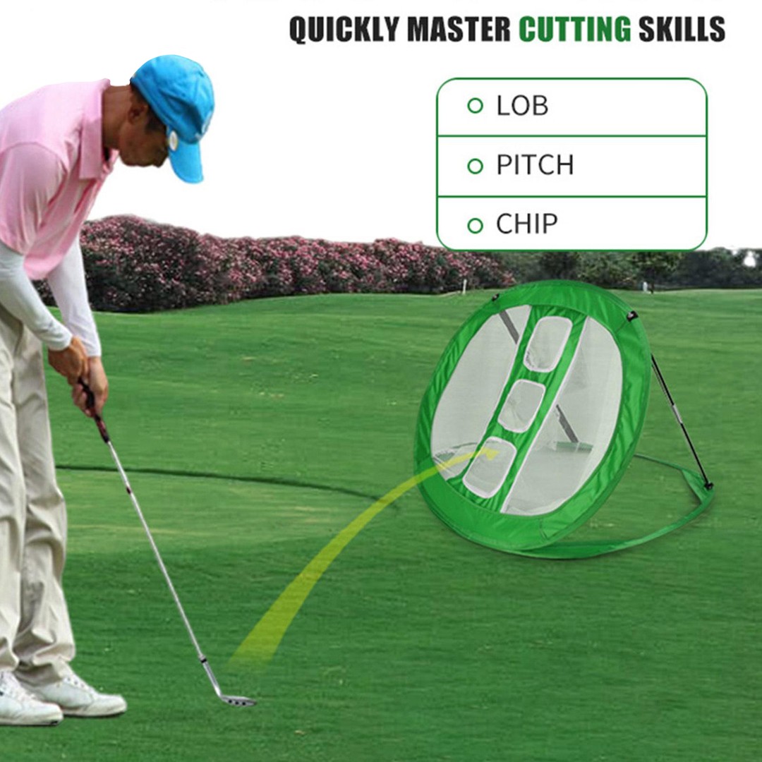 Indoor Outdoor Pop Up Golf Training Chipping Net