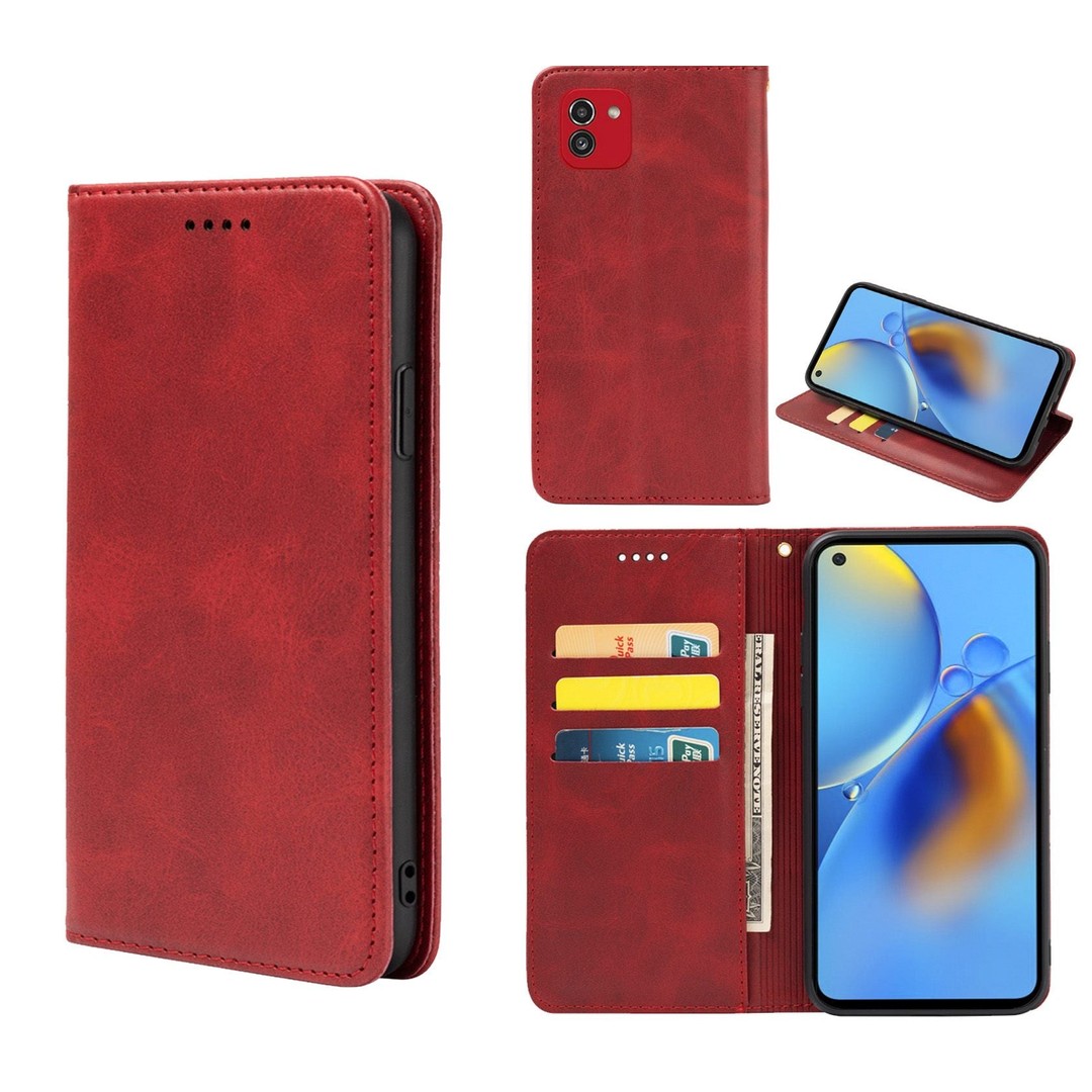 PU Leather Wallet Case for Samsung Galaxy A24