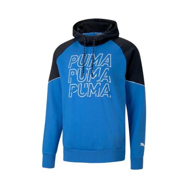 Puma - Men Modern Sport Hoodie Blue | PUMA Online | TheMarket New Zealand