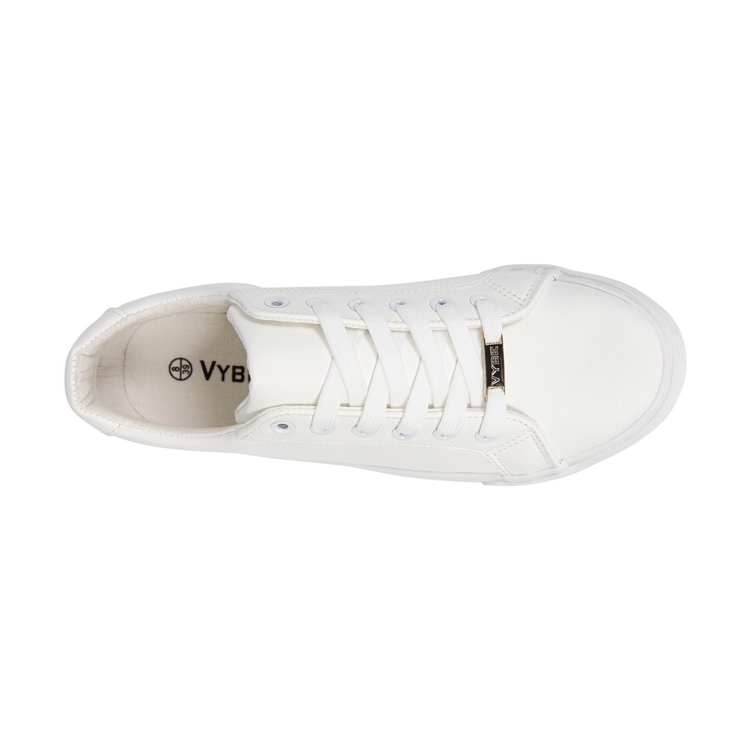 Camden By Vybe Women's Sport Luxe Lace Up Sneaker | The Warehouse