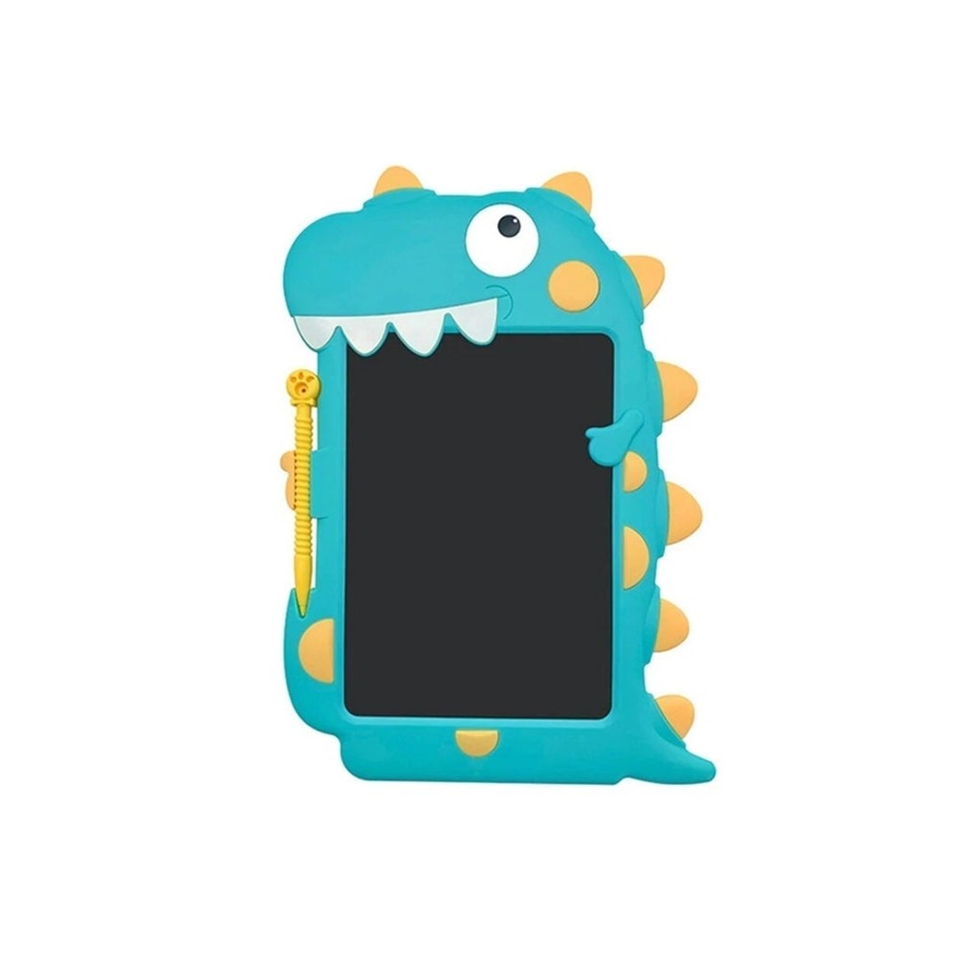 Vibe Geeks 8.5‚äù Cute Dinosaur Lcd Kid‚äôs Writing Tablet- Battery Operated
