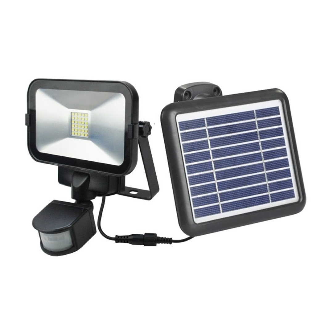 Solar Flood Light PIR 30 LED Li-ion