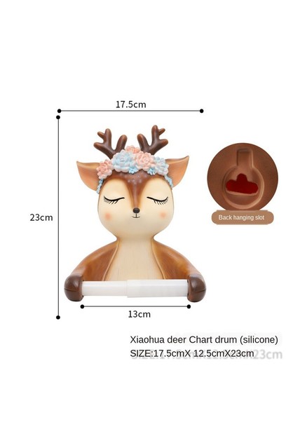 Cartoon Animal Home Toilet Paper Box Decorative Chart Drum Toilet Tissue  Box Wall Hanging | HOD Health and Home Online | TheMarket New Zealand