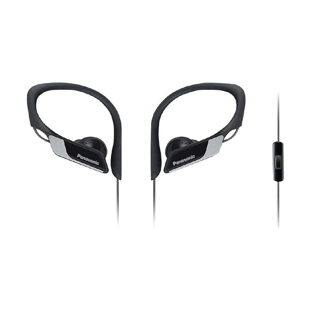 Panasonic Sports Clip Headphones Black