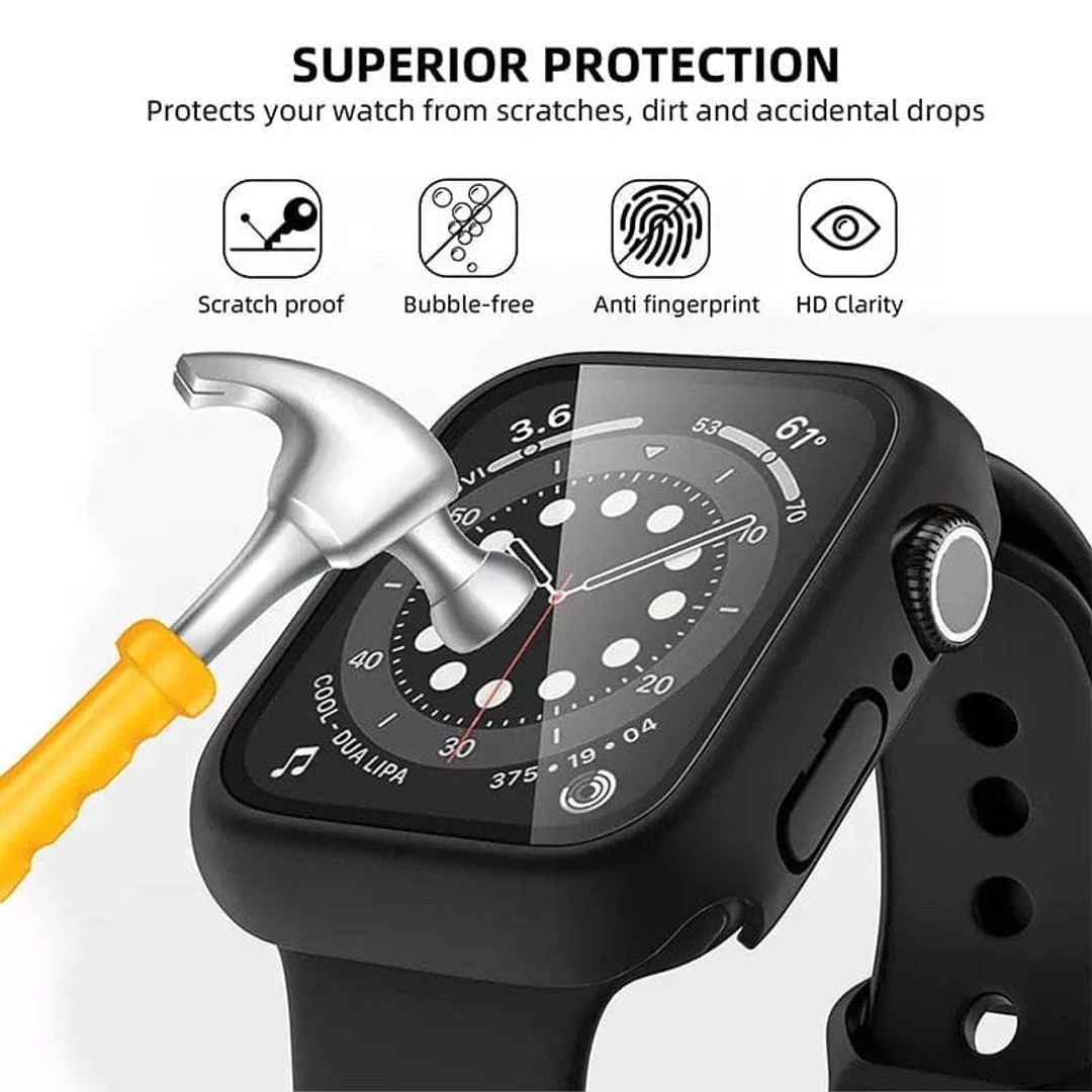 Apple Watch Series SE (40mm) - Protective Case, Black, hi-res