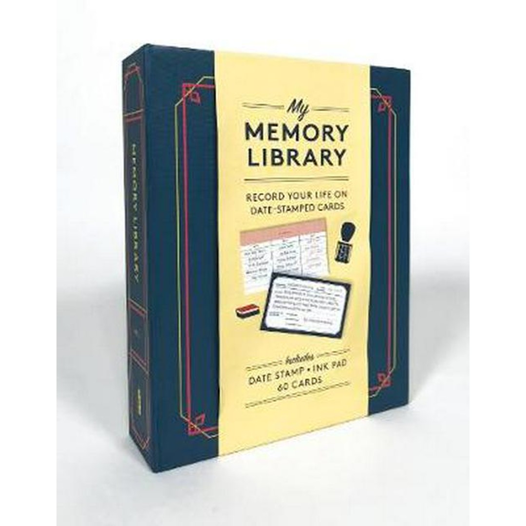 My Memory Library (kit): Record Your Life on Date-stamped Cards